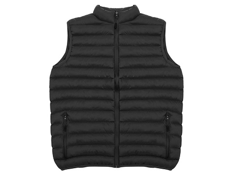 Стеганый жилет Uniqloud, черный - рис 3.