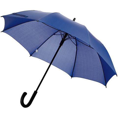 Зонт-трость Undercolor с цветными спицами, синий - рис 2.
