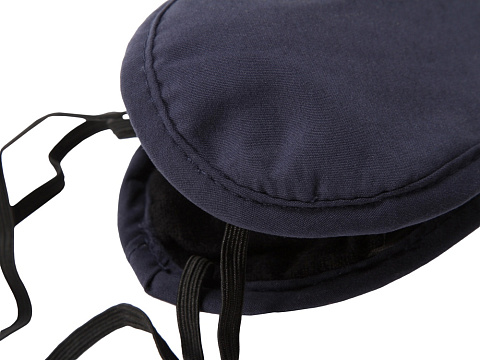 Набор дорожный Travel Blue Sleep Set, синий - рис 13.