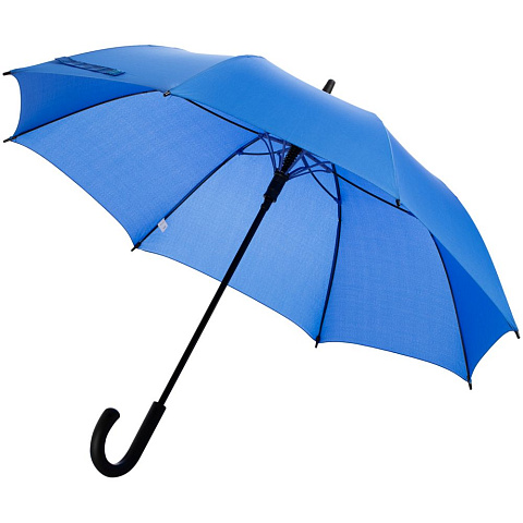 Зонт-трость Undercolor с цветными спицами, голубой - рис 2.