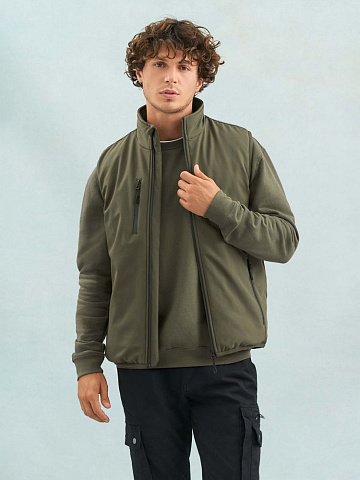 Жилет софтшелл унисекс Falcon BW, темно-серый - рис 5.