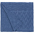 Плед Snippet, синий меланж (кобальт) - миниатюра - рис 4.