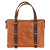Кожаная сумка для ноутбука Business (коричневая) - миниатюра