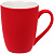 Кружка Good Morning с покрытием софт-тач, ярко-красная - миниатюра - рис 2.