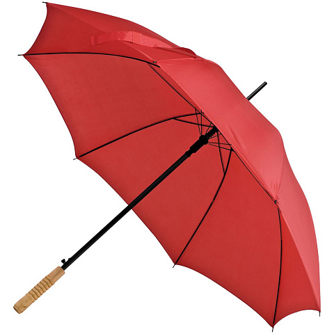 Зонт-трость Lido, красный - рис 2.