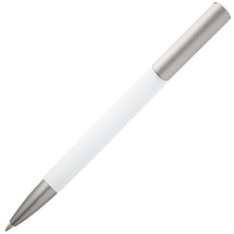 Ziguur шариковая ручка из переработанного алюминия - Белый (синие чернила)