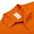 Рубашка поло ID.001 оранжевая - миниатюра - рис 4.