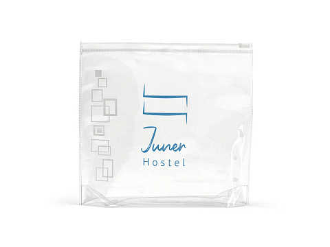 VALENTINA. Герметичный несессер, прозрачный - рис 2.