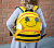 Детский рюкзак "Пчелка" - миниатюра