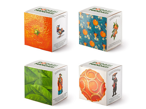 Подарочный набор с чаем и сладостями ПодариМандари - рис 5.