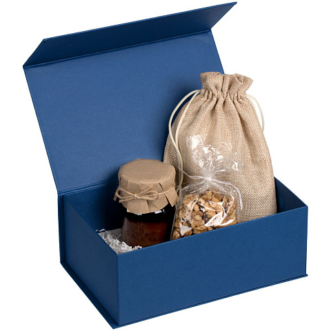 Коробка LumiBox, синяя матовая - рис 4.