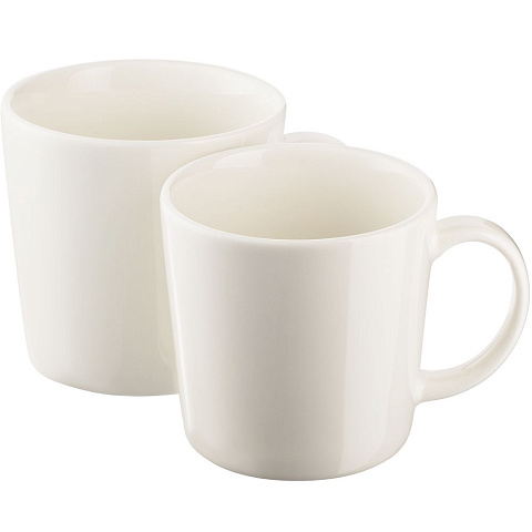 Кружка Valotti Medio, белая - рис 5.