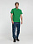 Рубашка поло мужская Virma Premium, зеленая - миниатюра - рис 8.
