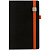 Ежедневник Ton Metal, недатированный, черный с оранжевым - миниатюра - рис 3.