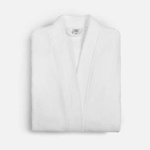 Халат махровый Aeris, белый - рис 4.