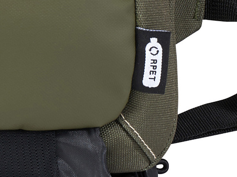 Roam модульная сумка-слинг из переработанных материалов, сертифицированных согласно GRS - Зеленый - рис 6.