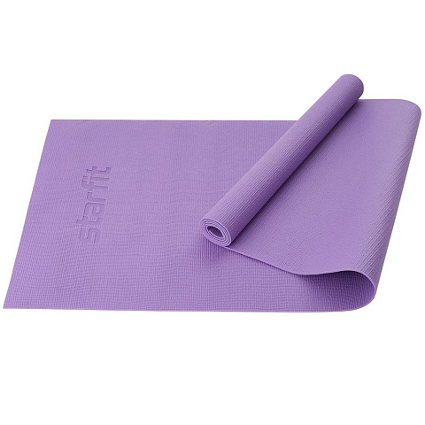 Коврик для йоги и фитнеса Slimbo, фиолетовый - рис 2.
