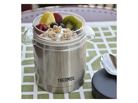 Термос для еды из нерж. стали тм THERMOS TS-3200 SS0,355L - рис 7.