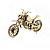 3D конструктор "Мотоцикл Cross" - миниатюра - рис 5.