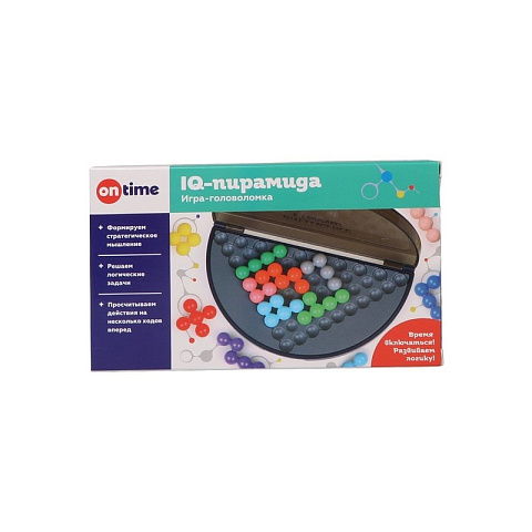 Головоломка «Пирамида IQ» — 180 заданий - рис 3.
