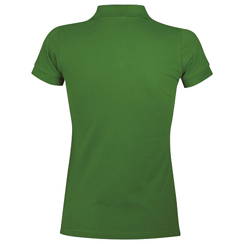 Рубашка поло женская Portland Women 200 зеленая - рис 3.