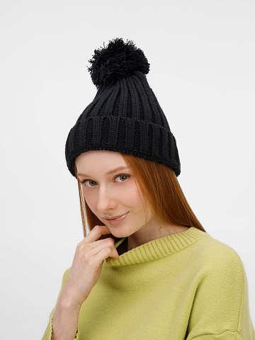 Шапка HappyGo, черная - рис 4.