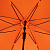 Зонт-трость Undercolor с цветными спицами, оранжевый - миниатюра - рис 4.