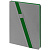 Ежедневник Rubikon, недатированный серо-зеленый - миниатюра - рис 3.