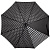 Зонт трость черный в горошек - миниатюра - рис 2.