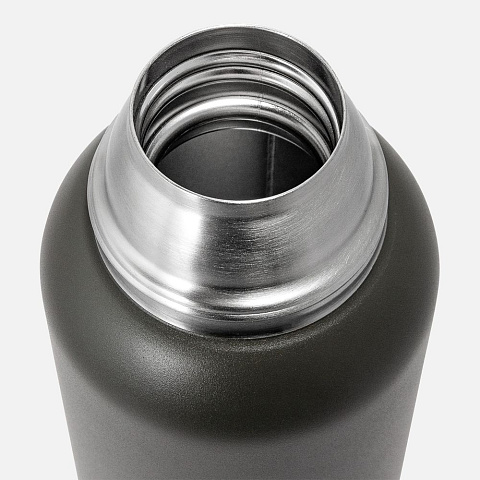 Термос Relaxika 1000 со стикерпаком, хаки - рис 7.