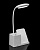 Лампа с органайзером и беспроводной зарядкой writeLight, белая - миниатюра - рис 13.