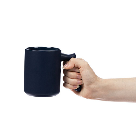 Кружка Visari, темно-синяя - рис 4.