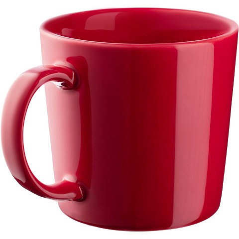 Кружка Valotti Medio, красная - рис 3.