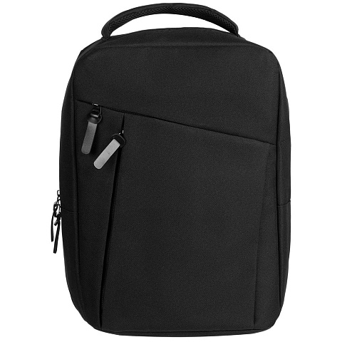 Рюкзак для ноутбука Onefold, черный - рис 4.