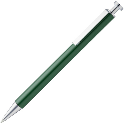 Ручка шариковая Attribute, зеленая - рис 2.