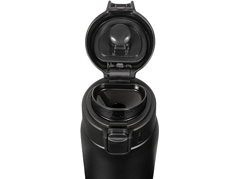 Термокружка Relaxika 701 (0,48 литра), черная (без лого) - рис 7.