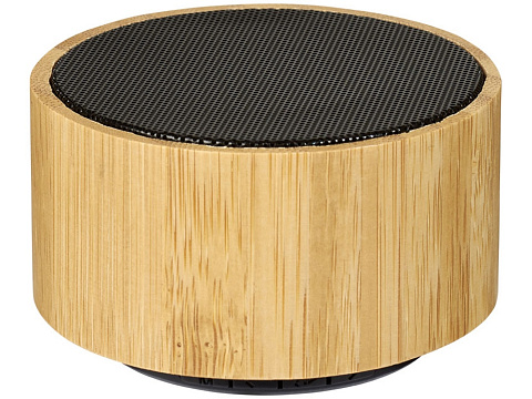Бамбуковый Bluetoothдинамик Cosmos, черный - рис 5.