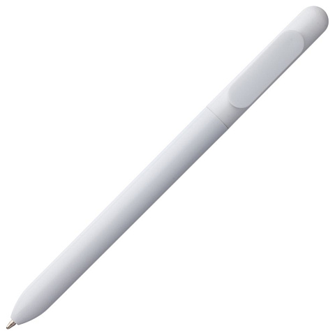 Ручка шариковая Swiper, белая - рис 3.