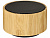 Бамбуковый Bluetoothдинамик Cosmos, черный - миниатюра - рис 5.