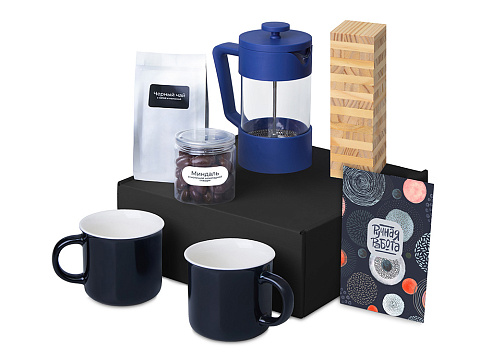 Подарочный набор Re:y. Together  с френчпрессом, кружками и дженгой - рис 2.
