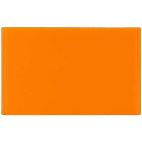 Лейбл из ПВХ Dzeta, ХL, оранжевый неон - рис 2.