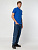 Рубашка поло мужская Summer 170, ярко-синяя (royal) - миниатюра - рис 9.