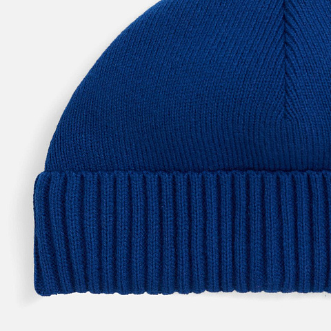 Шапка ComFleece, темно-синяя (кобальт) - рис 3.