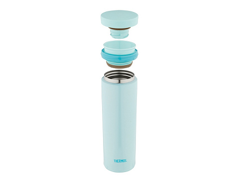 Термос из нерж. стали тм THERMOS JNO-501-MNT 0.5L, ментоловый - рис 2.