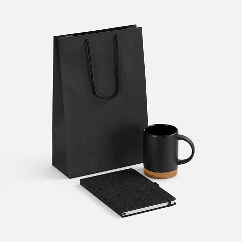 Набор Cork County, черный - рис 2.