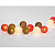 Гирлянда шарики "Тайские фонарики" (на батарейках) - миниатюра - рис 4.