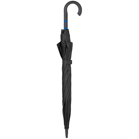 Зонт-трость с цветными спицами Color Style, ярко-синий - рис 8.