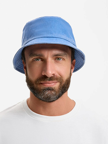 Панама Berwi, синяя - рис 4.