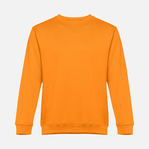 Свитшот унисекс Delta, оранжевый - рис 2.