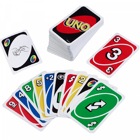 Настольная карточная игра Uno - рис 4.